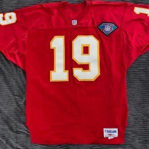 Wilson 75th anniversary Joe Montana Jersey (READ DESCRIPTION)